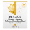 Vitamin C Instant Radiance Citrus Facial Peel, 56G(2Oz)