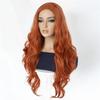 Synthetic Long Hair Scarlet Cosplay Wigs for Women Middle Part Wig Curly Wavy Wig Natural Looking Party