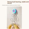 Creative Dopamine Suction Cup Hook Multi-functional No-punch Coat Hook Washbasin Hook Bathroom Porch