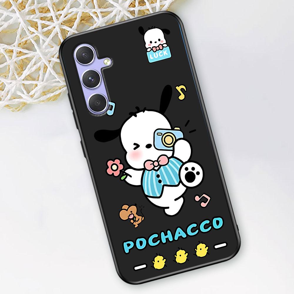 Cinnamoroll Kuromi Case for Samsung Galaxy A51 A53 A54 A31 A52 A12 A13 A21s A22 A32 A11 A22 A33 A41 A52s A73 A14 TPU Phone Cover