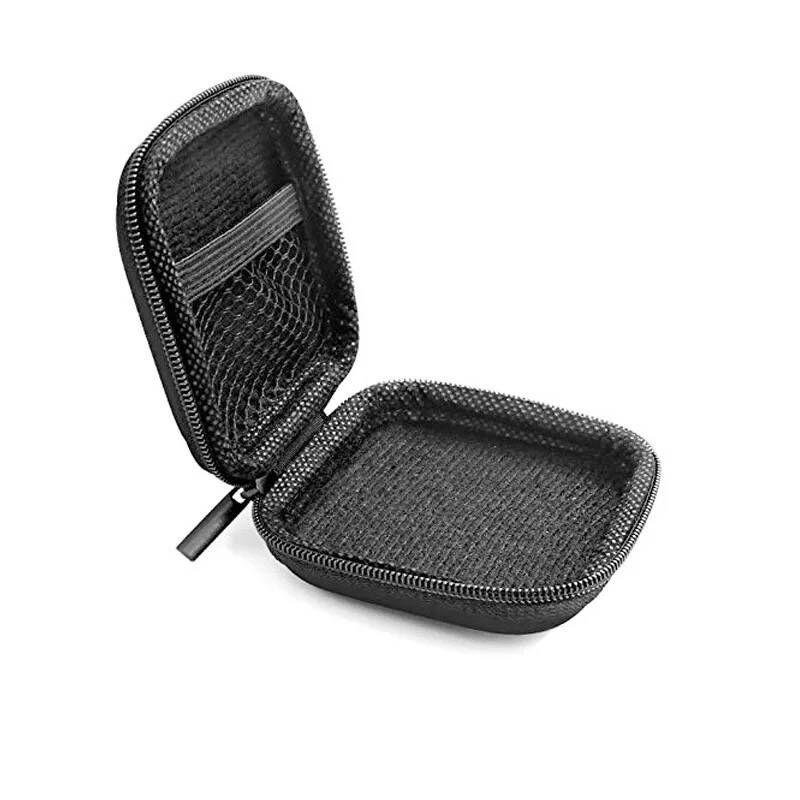 Durable EVA Zipper Data Cable & Earphone Storage Bag