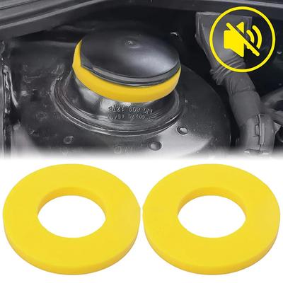 1 STuks Auto Voorste Veerpoot Toplager Torenopeningen Ophanging Schokabsorberend Rubberen Bus Lager Ring Kussentje Buffer