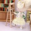 1/12 Miniature Ladder Dollhouse Furniture Accessories