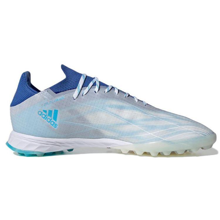 Adidas X Speedflow.1 TF White Legacy Indigo Men Sneakers Cloud-White Sky-Rush GW7473
