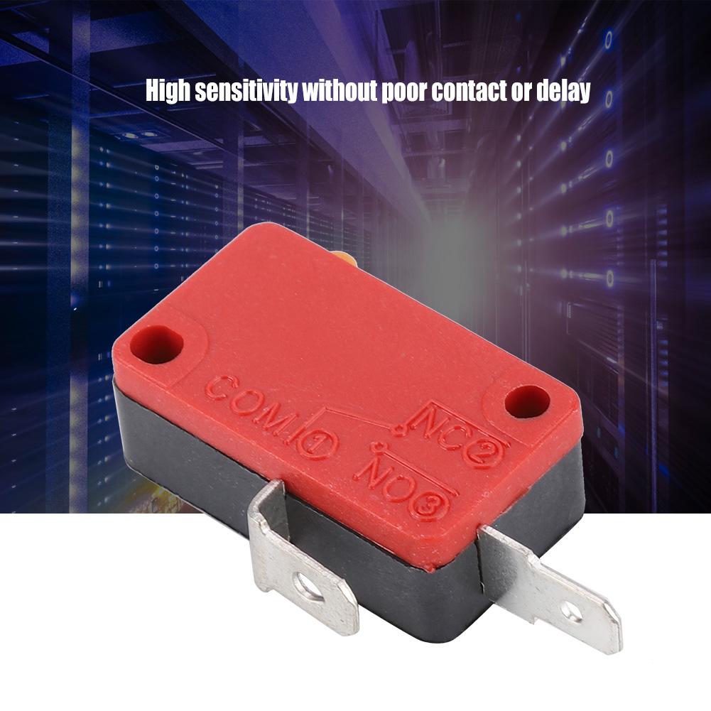 10PCS 2Pin Push Button Micro Switch Childhood Classic Arcade Game Accessories