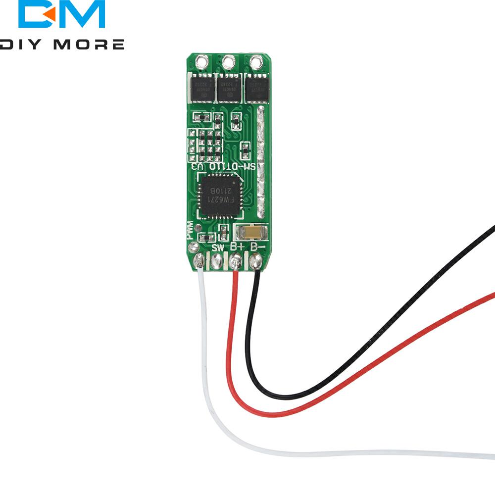 Carte de commande de moteur BLDC sans balais triphasé Mini 2S 7-15A Régulateur électrique sans BEC Pour drone FPV Modèle réduit RC
