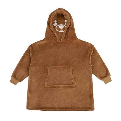 Brand Lab Barn/barn karaktär Teddy Bear Hoodie filt