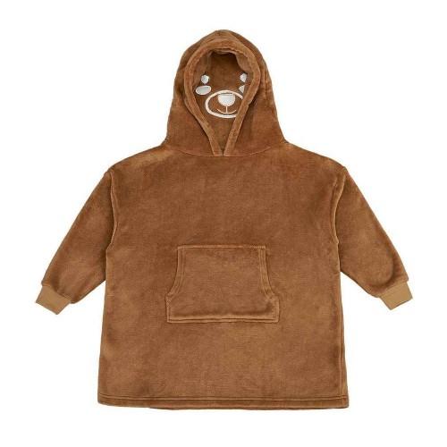 Brand Lab Childrens/Kids Character Teddy Bear Hoodie Blanket