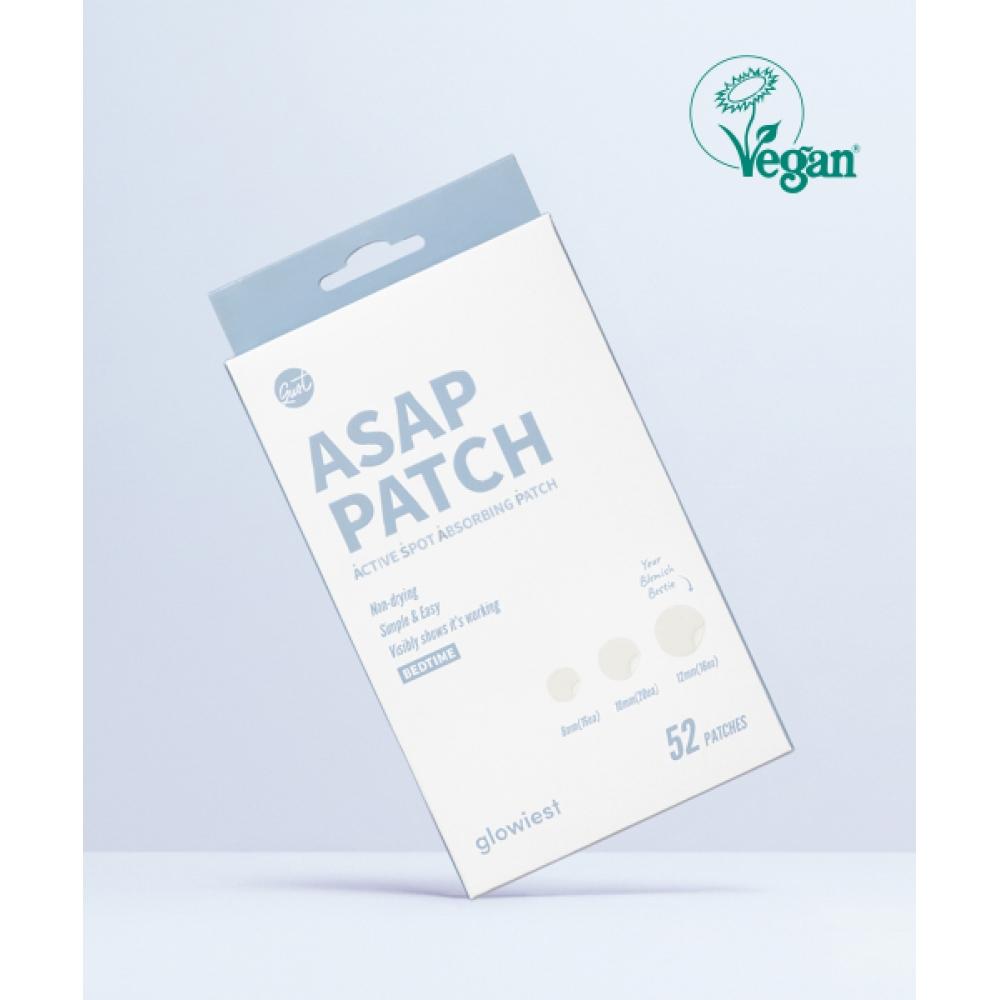 Glowiest Spot Care Patch Set  Asap Patch  3 Types  Daytime 39 Sheets + Bedtime  