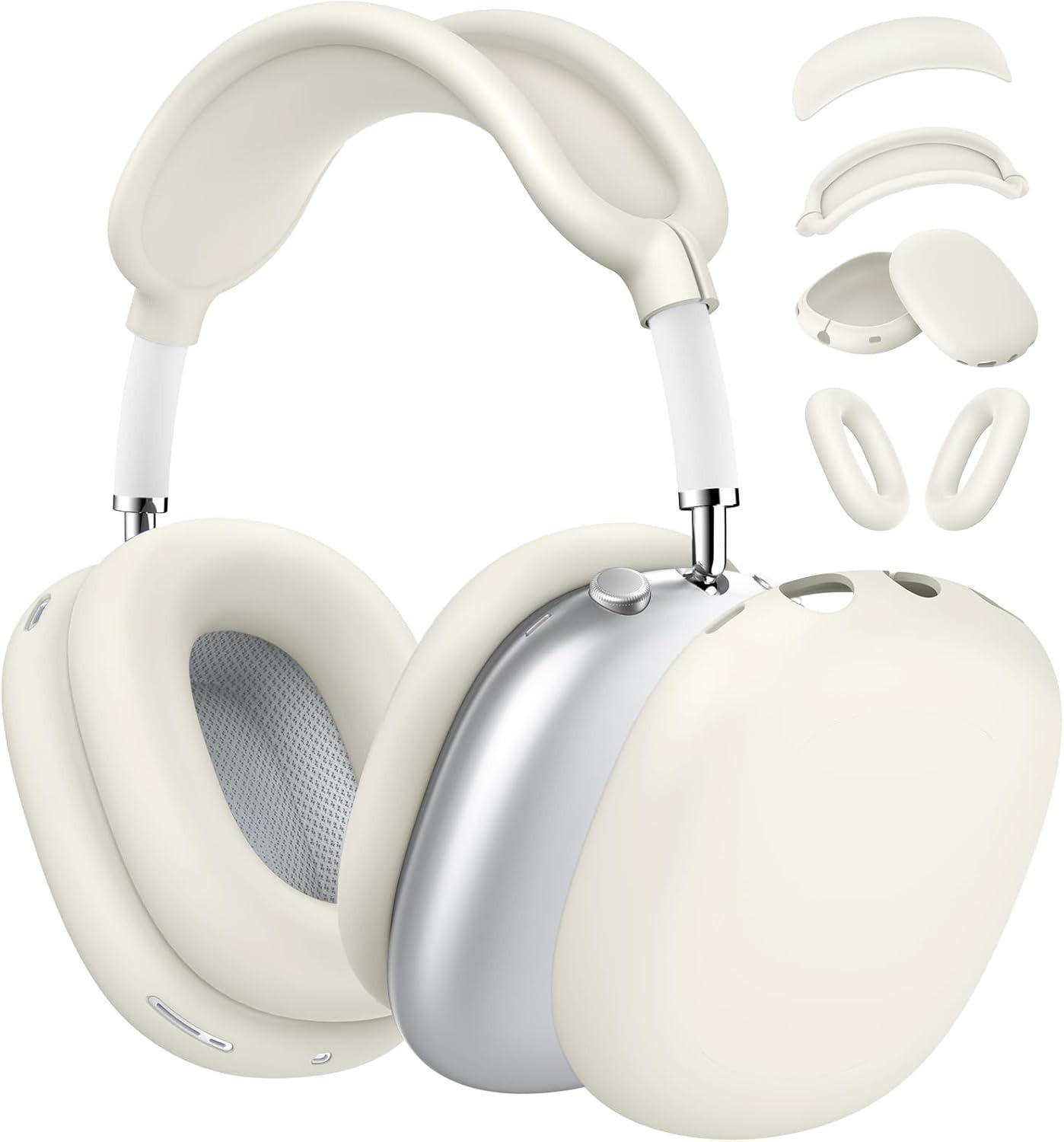 

Силіконовий захисний чохол для AirPods Max: Корпус навушників Bluetooth з кріпленням на голову four piece set