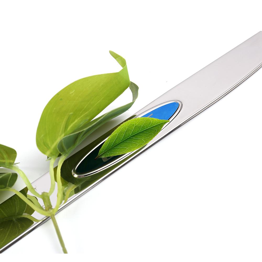 Dla Mazda CX-5 CX5 2. generacji 2017-2019 Modyfikacja Samochodu Refit Osłona Listwa Klapy Bagażnika Tylnego Stal Nierdzewna Naklejka Ochronna Klapy Tylnej