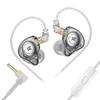 KZ EDX PRO 2 in Ear Earphone HIFI Music Earphones Earbud Dynamic Sports Games Headset 2PIN Replaceable Cable Design