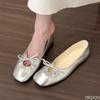 Fashion Summer comfortable casual outdoor women's flat shoes spring summer simple gentle soft sole versatile casual single shoes