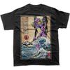 Neon Genesis Evangelion Grafik-T-Shirt EVA-02, Herren-Eltern-Kind-Mode, Oversize, Street Casual, Y2K Streetwear-Kleidung...