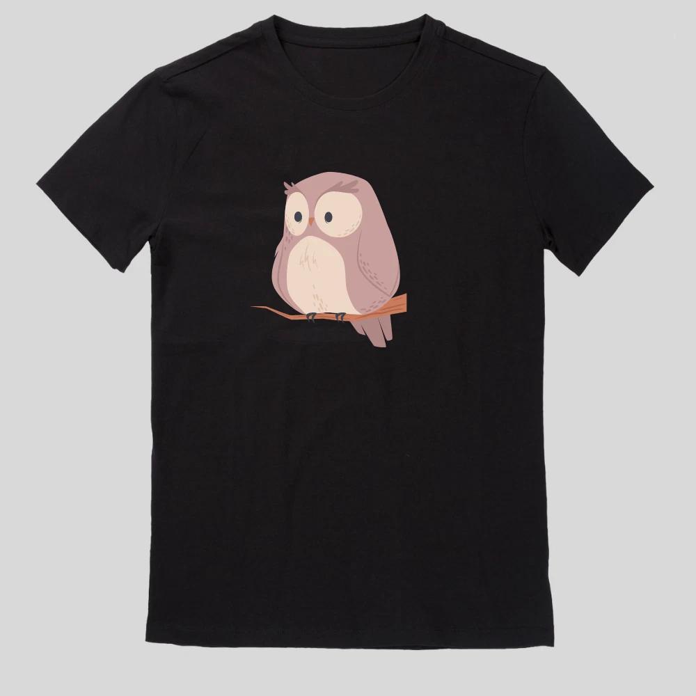 Eule Be Different Be You Männer T-Shirt XXL