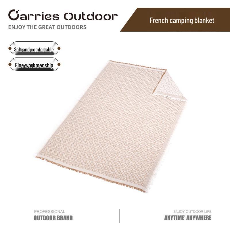 Feitule French Camping Blanket
