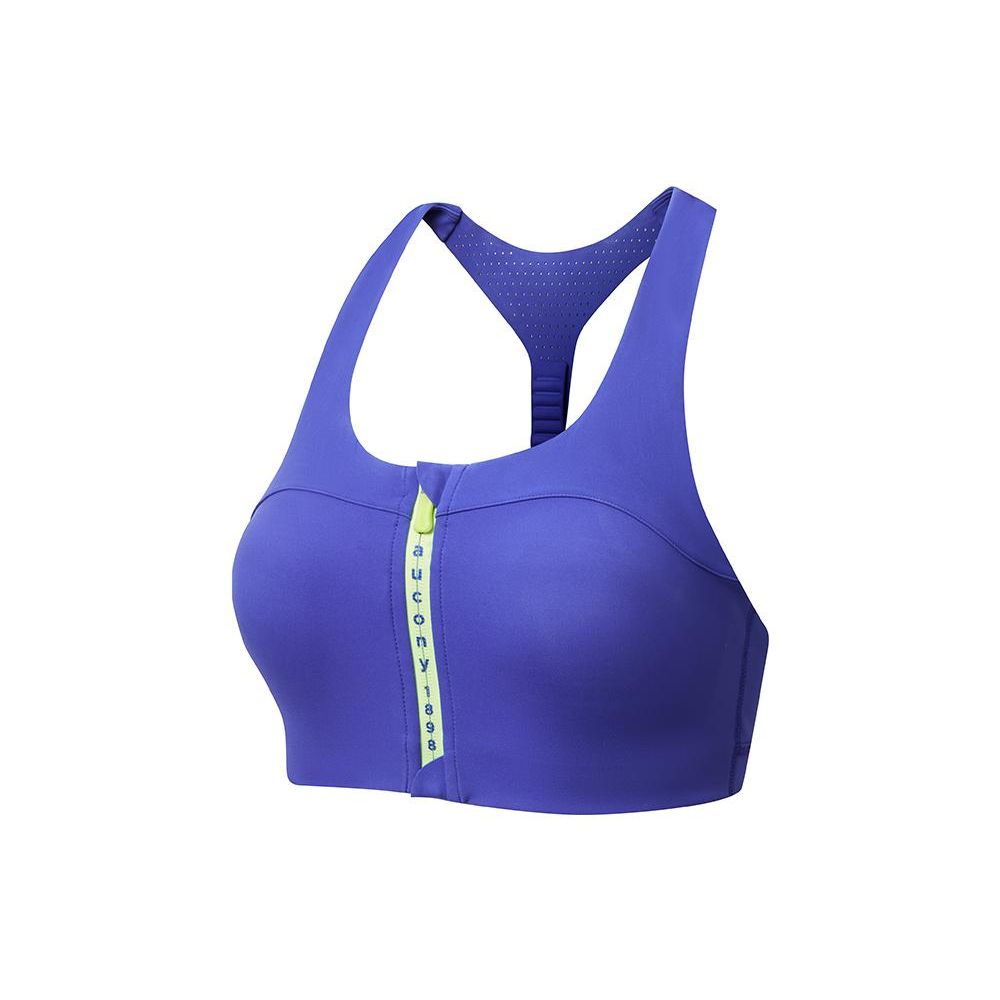 

SAUCONY Повседневный влагоотводящий спортивный бюстгальтер женский спортивный бюстгальтер ярко-синий SC1230128A-BL08 S