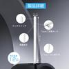 Multi-device compatible stylus pen, ultra-high sensitivity, durable, prevents accidental ON/OFF, magnetic attachment, Type-C fast charging, battery in