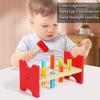 Montessori Wooden Hammer Toy Children Fine Motor Training Sensory Game Color Cognition Set Educational Toy For Autistic Children