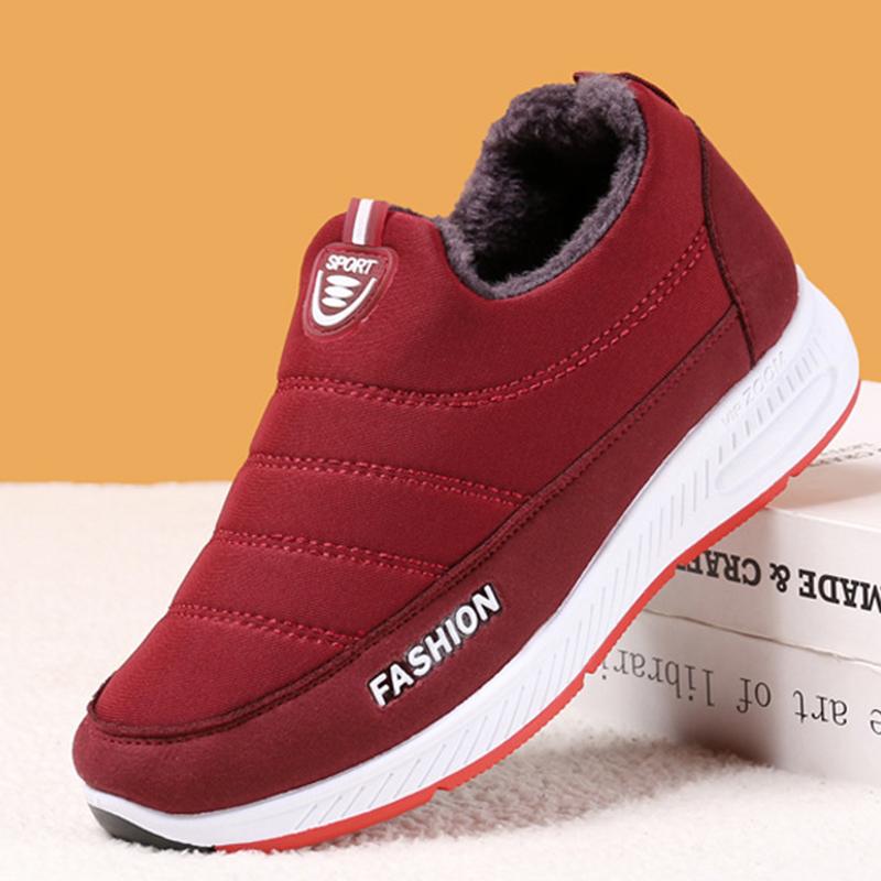 

Женские зимние ботинки 2025 тренд женская обувь слипоны женская обувь мех платформа ботильоны плоские зимние ботинки женские боты mujer 36 красный