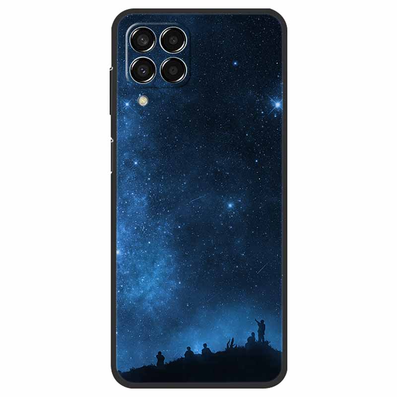 For Samsung Galaxy M33 / M53 Case Marble Soft Silicone Back Case for Samsung M53 2022 Fundas Case M 33 53 5G Phone Cover Coque