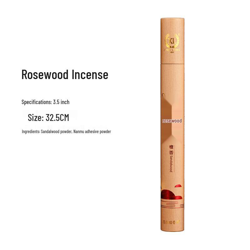 Xinglong Smokeless Sandalwood Incense Sticks for Worshiping Buddha, Guanyin, and Wealth Spirits - Ideal for Indoor Use.