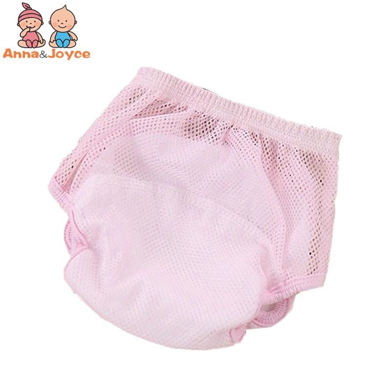 Baby Summer Cotton Diaper 4-layers Training Pant