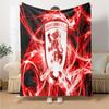 Football Club Middlesbrough Flannel Blanket, Soft Polyester, Modern Design, All-Season for Camping, Travel, Gifts for Holidays or Birthdays