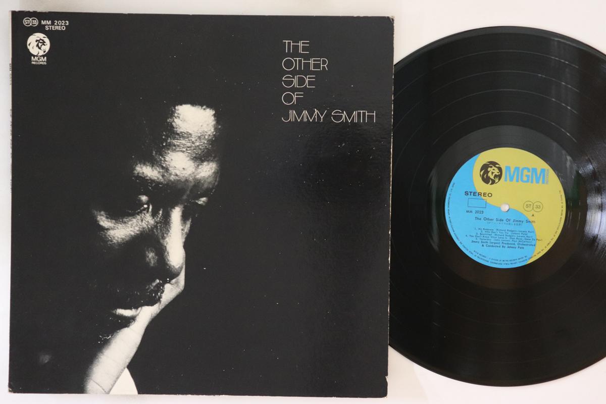

LP Record JIMMY SMITH - Other Side Of Jimmy Smith MM2023 MGM 1971 Japan Jazz