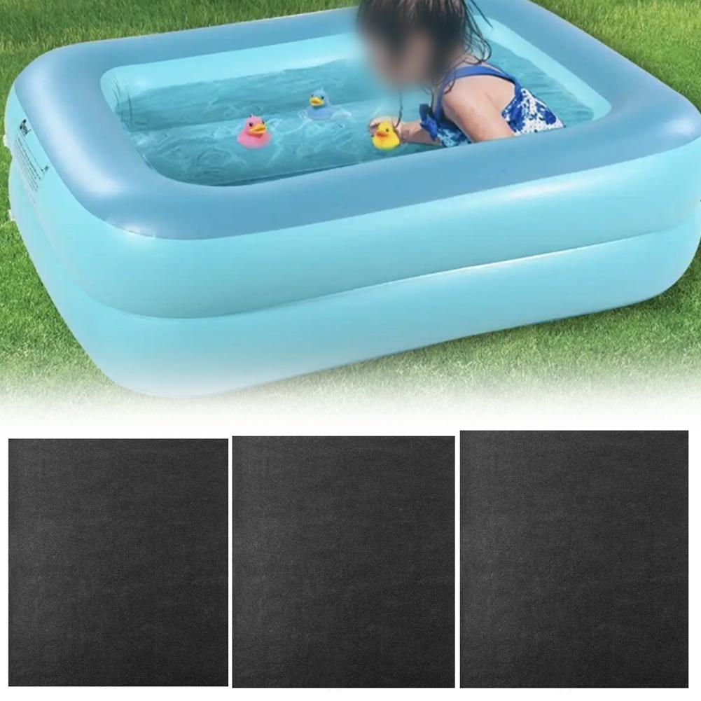 3x2 Meter Non Slip Polyester Felt Pool Liner Mat Puncture Resistant Tear Resistant Flooring for Various Swimming Pool Types
