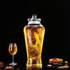 LISM Thick Glass Infusion and Storage Jar