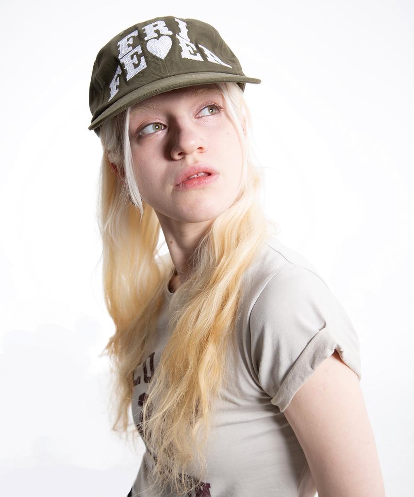 Peulaideihasdogeu Fever Cap Olive