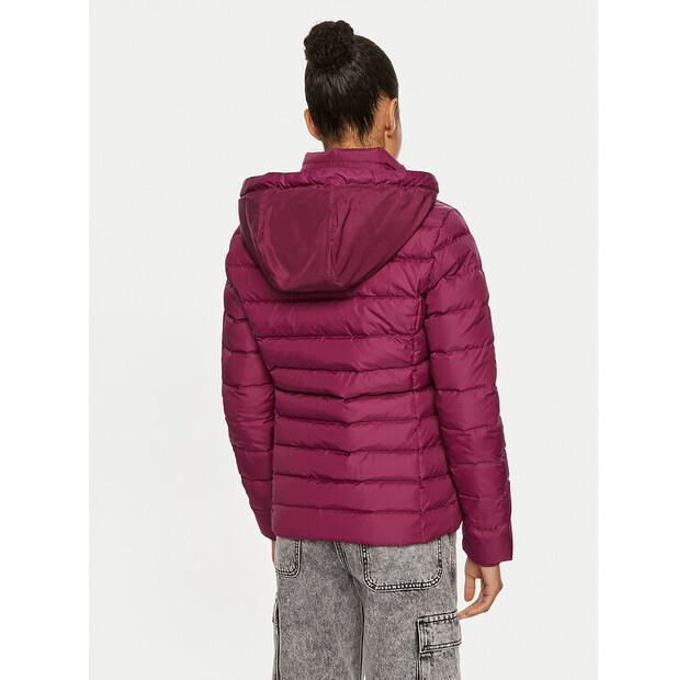 Down Jacket Tommy Jeans Basic DW0DW18312 Red Slim Fit