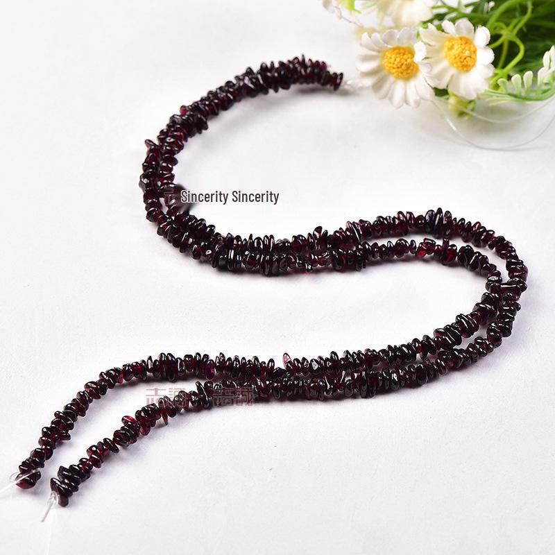 

Натуральные разноцветные хрустальные бусины из крошки - Агат, Халцедон, Флюорит, Гранат