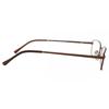 Full Rim Rectangle Brown Smartbuy Collection Leyton 510b Fashion Unisex Eyeglasses