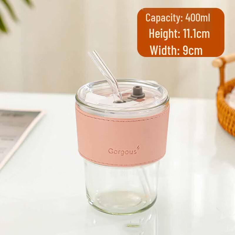 Changbaosen Portable Glass Water Cup Set