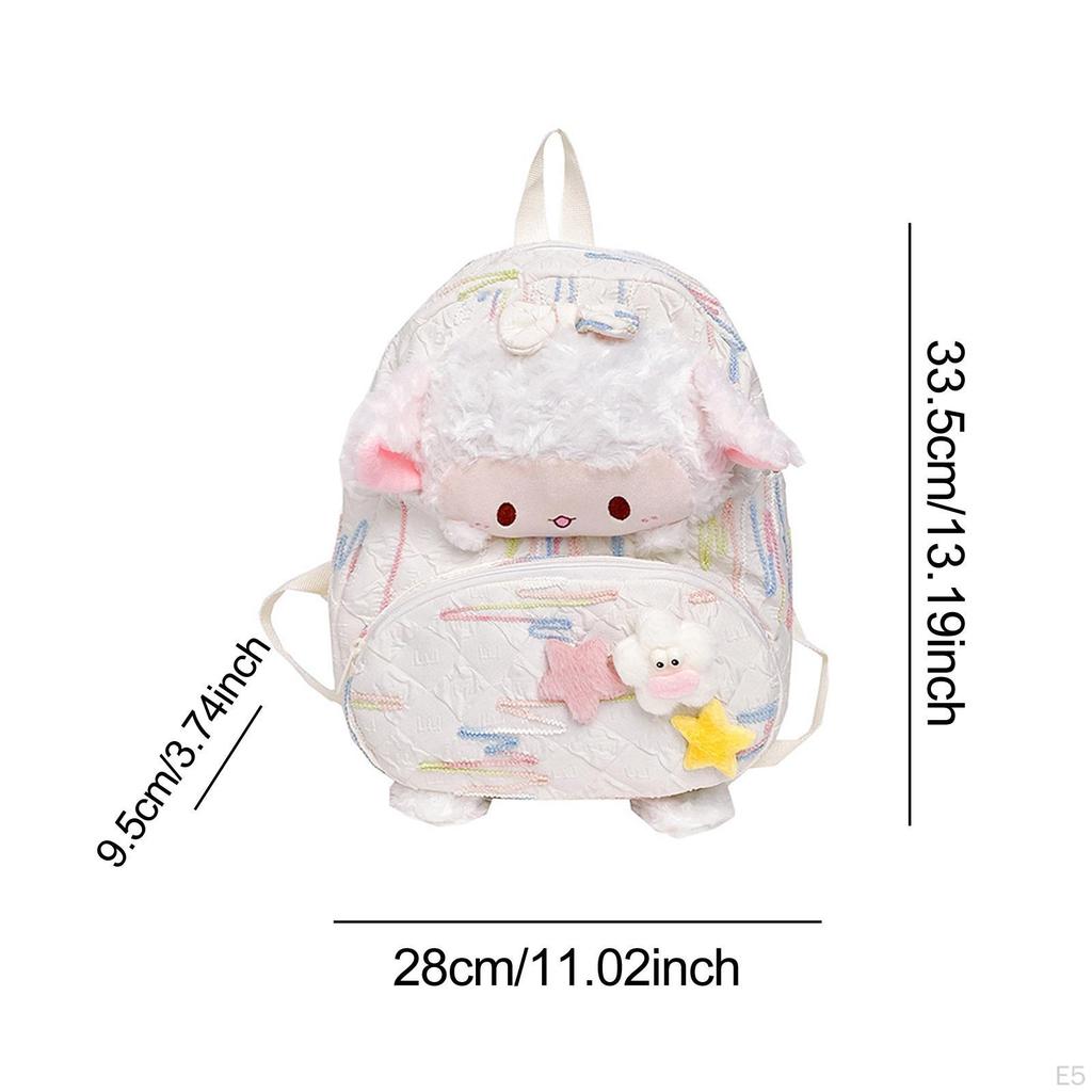Cute Backpack Cartoon Casual for Weekend Outing Camping Girls Outdoor