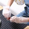 100PCS Food Grade CPE Disposable Gloves Cooking Cleaning Home Hotel Restaurant
