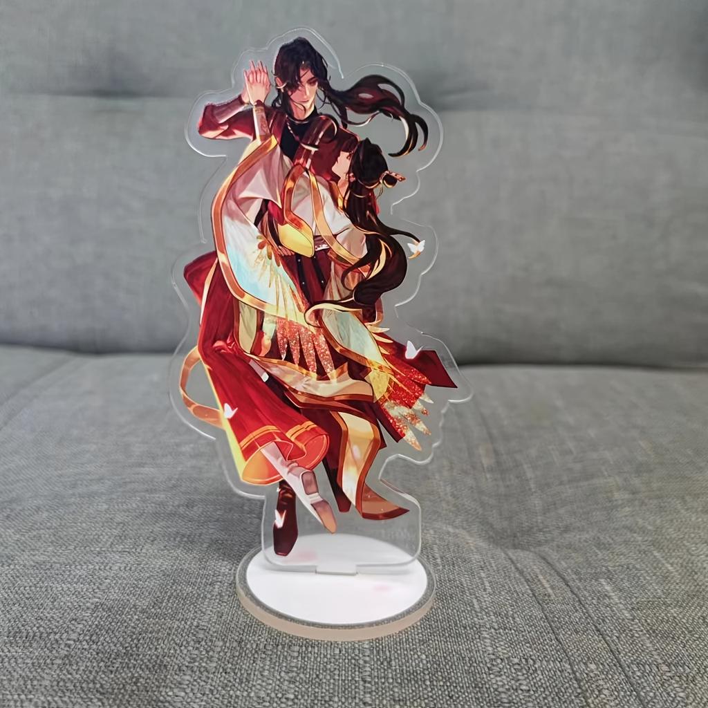 Anime Heaven Official's Blessing Acrylic Figure Stand Model Anime Desk Decoration Collection Plate Holder Cosplay