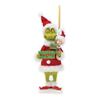 Stole Christmas Acrylic Pendant Christmas Tree Decoration, 1PC Christmas Decoration How The Stole Christmas With Present Christmas Ornament
