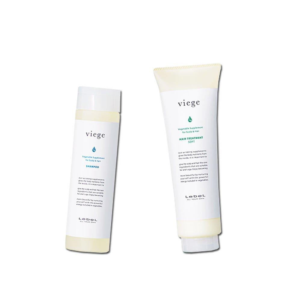 

Lebel Viege Shampoo 240ml Treatment S 240g Set &