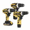 Rechargeable Cordless Dual-Speed Lithium Electric Drill with Power Display