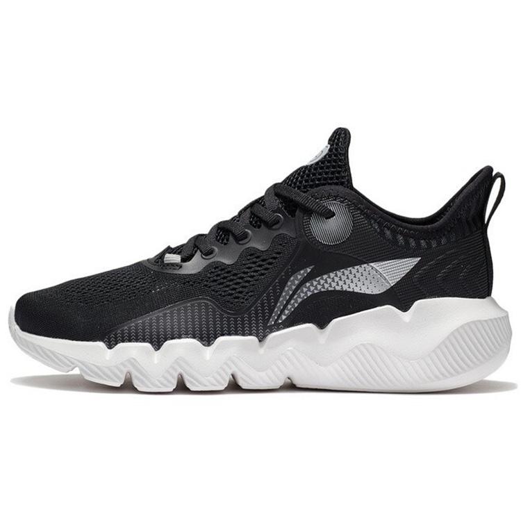 (WMNS) Li-Ning Sport Leisure Black White Women s AGLS024-5 EU 36⅓