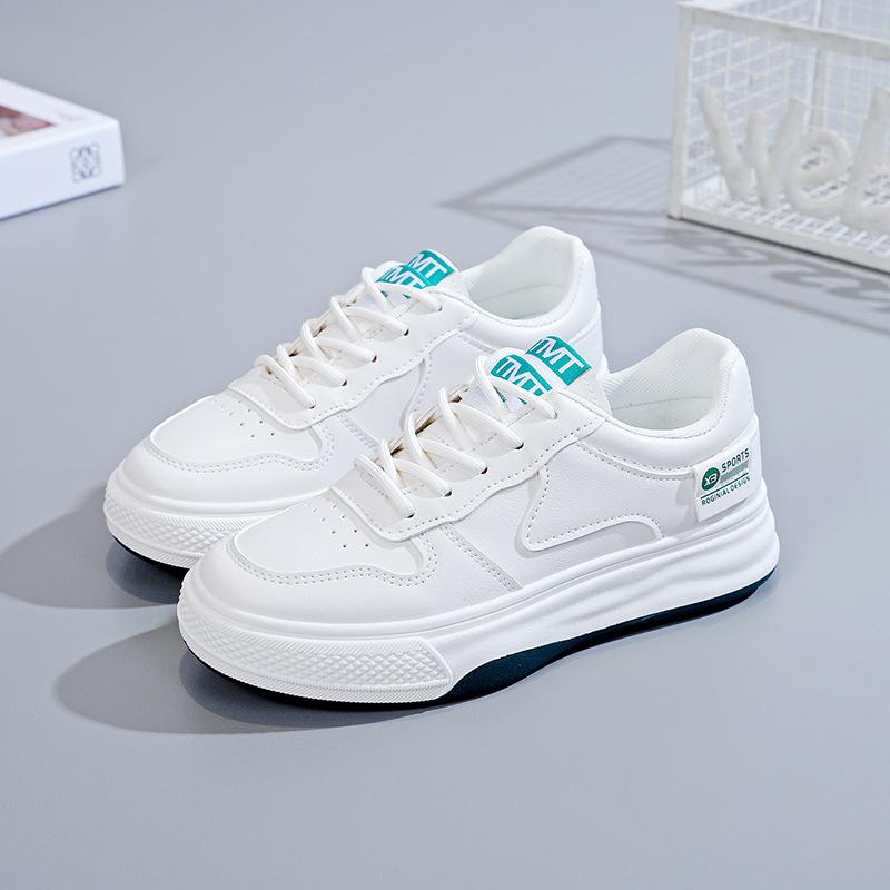 Spring and autumn basic student shoes running casual board shoes chic street shoes breathable