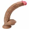 Female Masturbator Simulation Penis Soft Liquid Silicone Real Dildo
