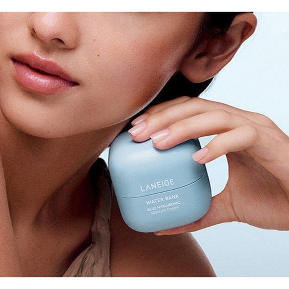 Laneige Water Bank Blue Hyaluronic Moisture Cream 20ml – Travel Moisturising Cream, Hyaluronic Acid, Skin Barrier Support, Korean