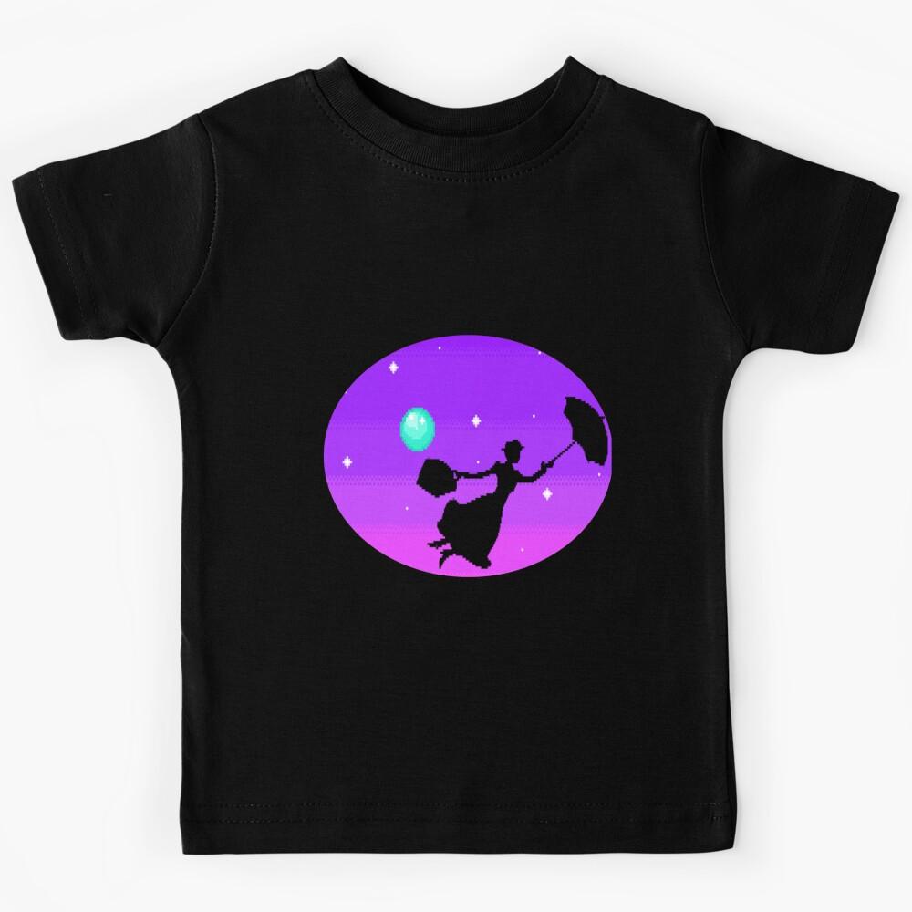 Mary Poppins Pixel Kids T-Shirt 140