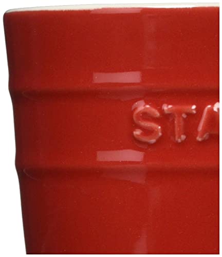 Staub "Cherry Mug, 350ml" Ceramic Pottery, Microwave Safe [Official Japanese Product] Ceramic Mug 40508-565