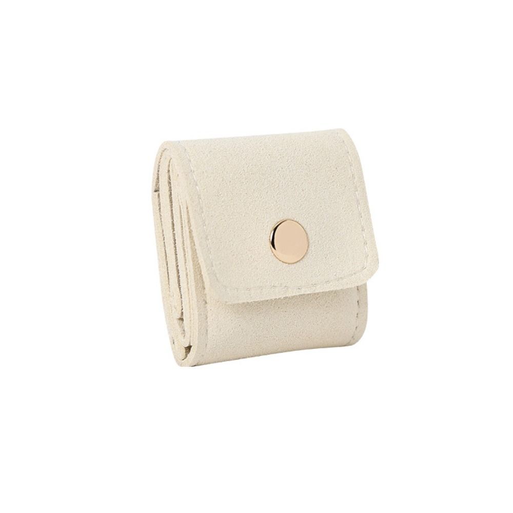 Container Necklace Ring Packing Bag Velvet Earrings Organizer Portable Jewelry Display Bag  Women