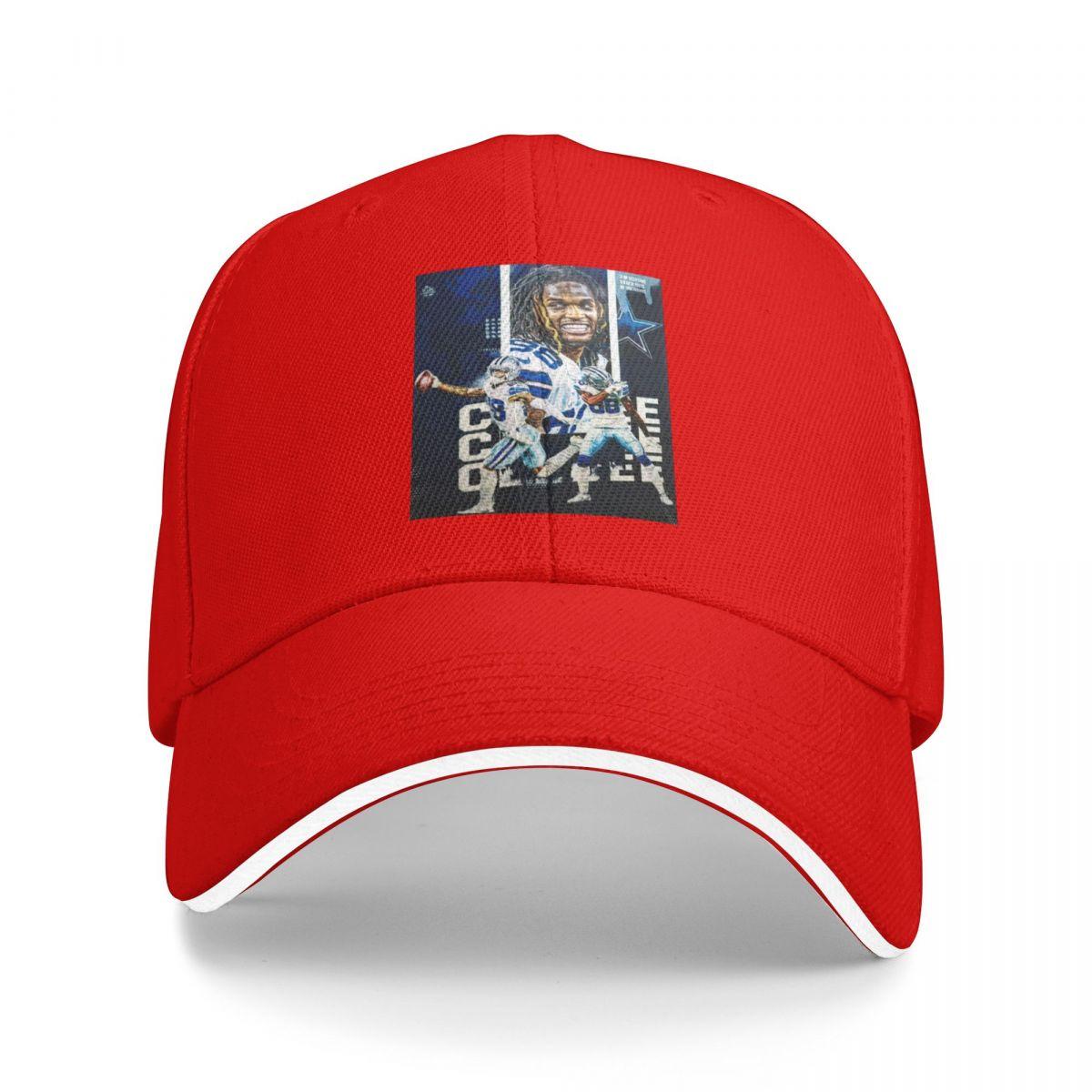 CeeDee Lambs Football Baseball Cap Beach Wild Ball Hat summer hat Hat Unisex For The Sun Golf Women Unisexs